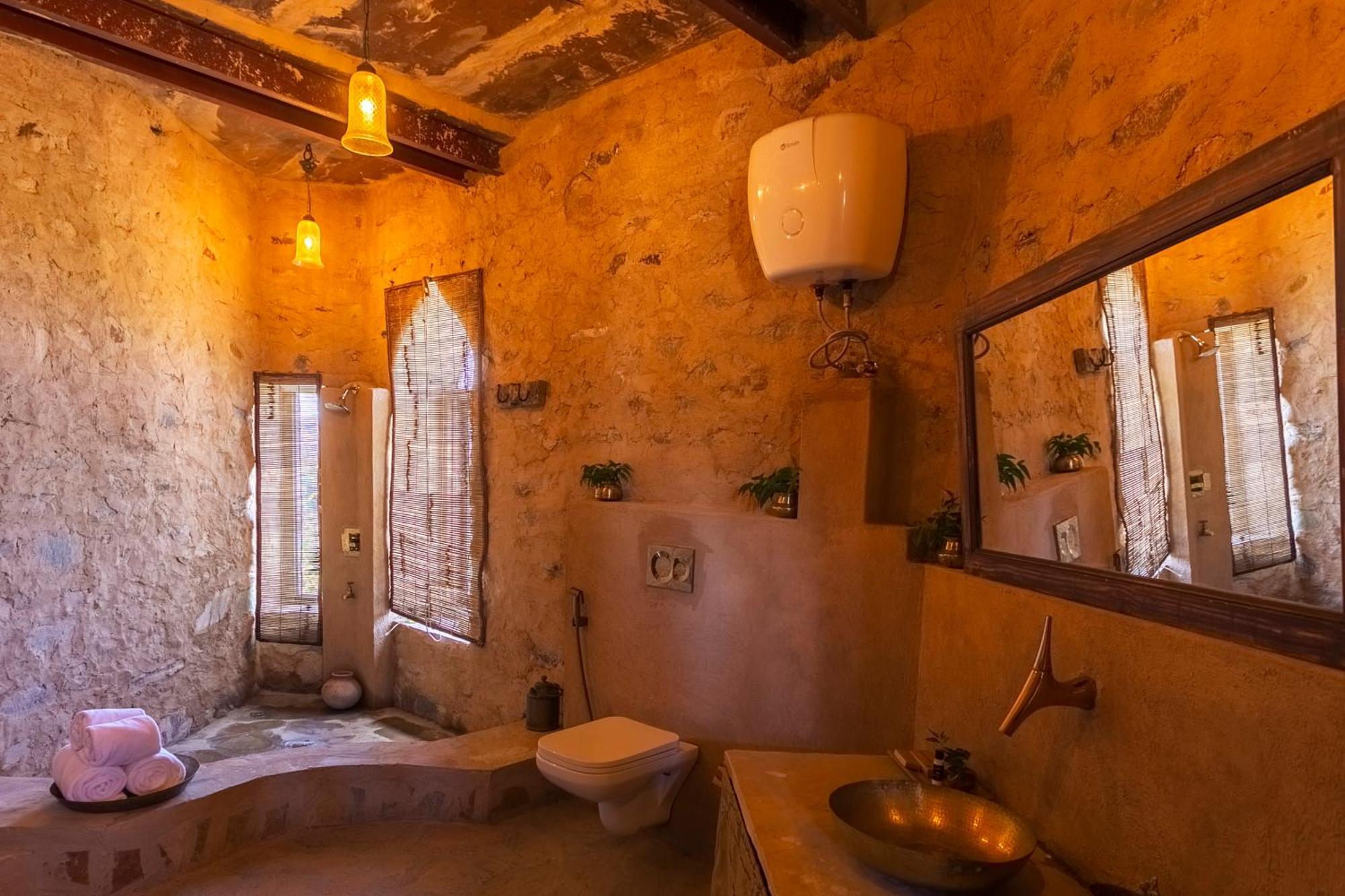 烏代浦Manmatha A Luxury Retreat住宿加早餐旅馆 外观 照片