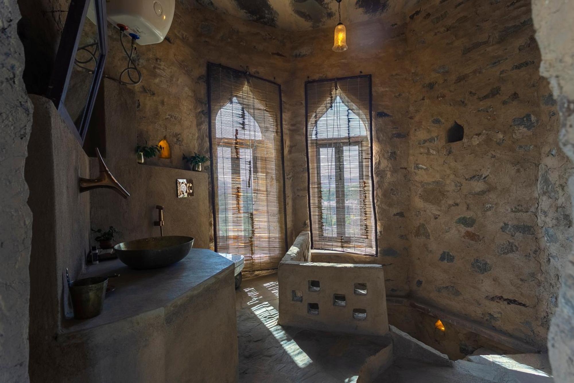 烏代浦Manmatha A Luxury Retreat住宿加早餐旅馆 外观 照片
