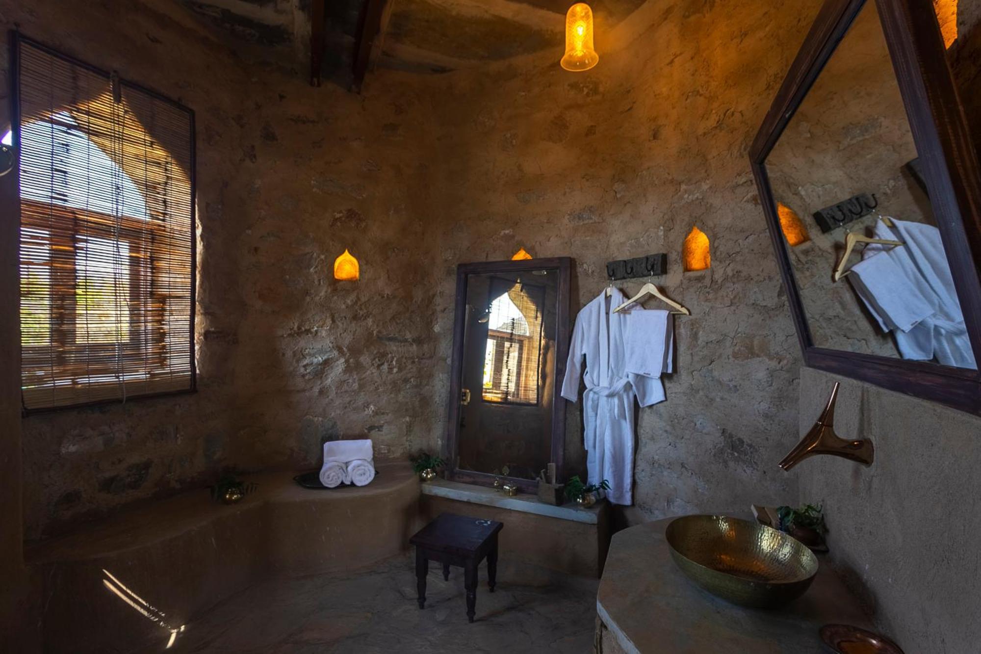 烏代浦Manmatha A Luxury Retreat住宿加早餐旅馆 外观 照片