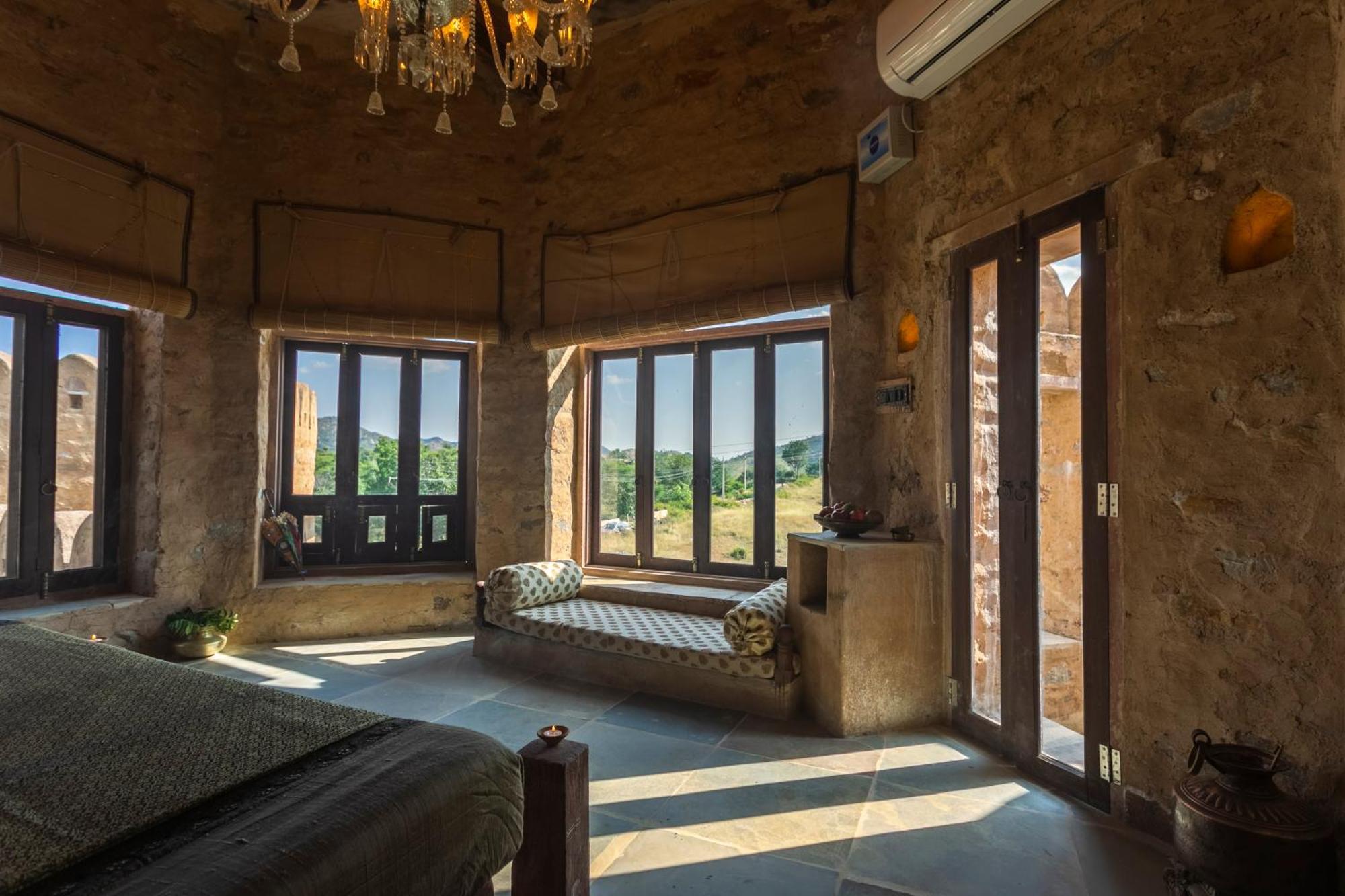 烏代浦Manmatha A Luxury Retreat住宿加早餐旅馆 外观 照片