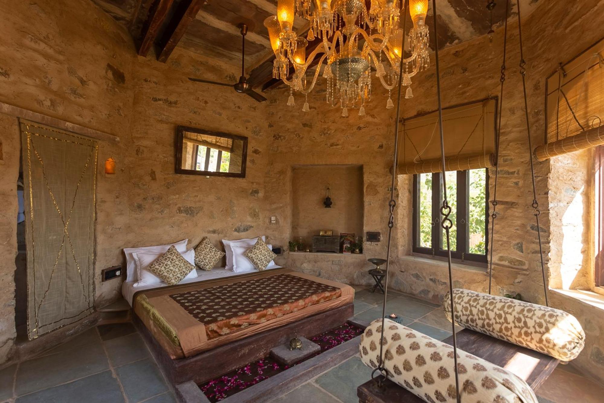 烏代浦Manmatha A Luxury Retreat住宿加早餐旅馆 外观 照片