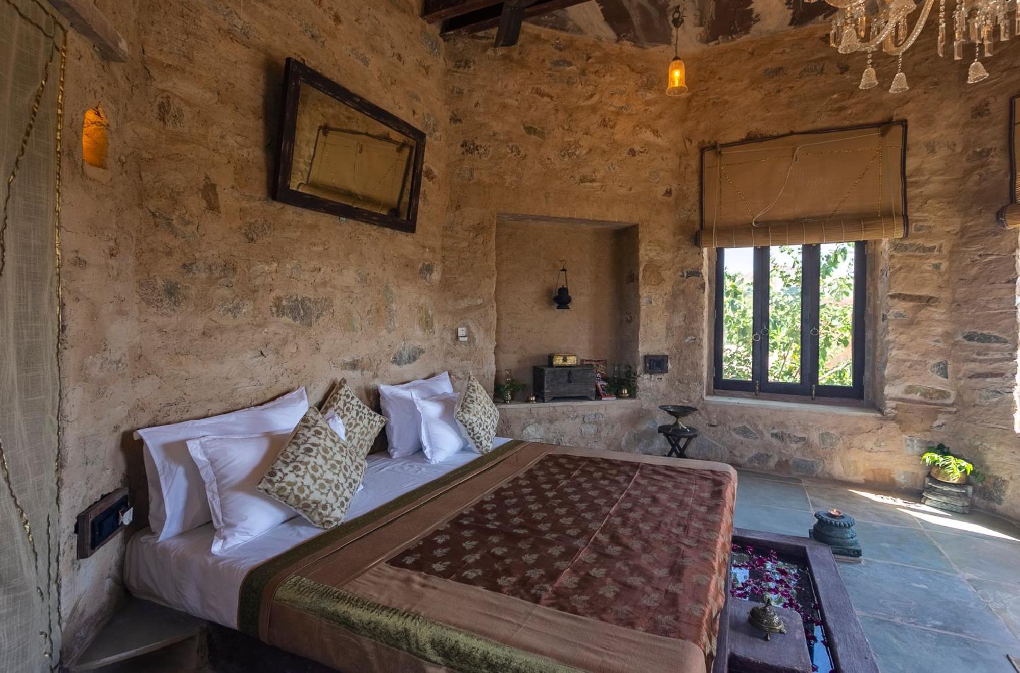 烏代浦Manmatha A Luxury Retreat住宿加早餐旅馆 外观 照片