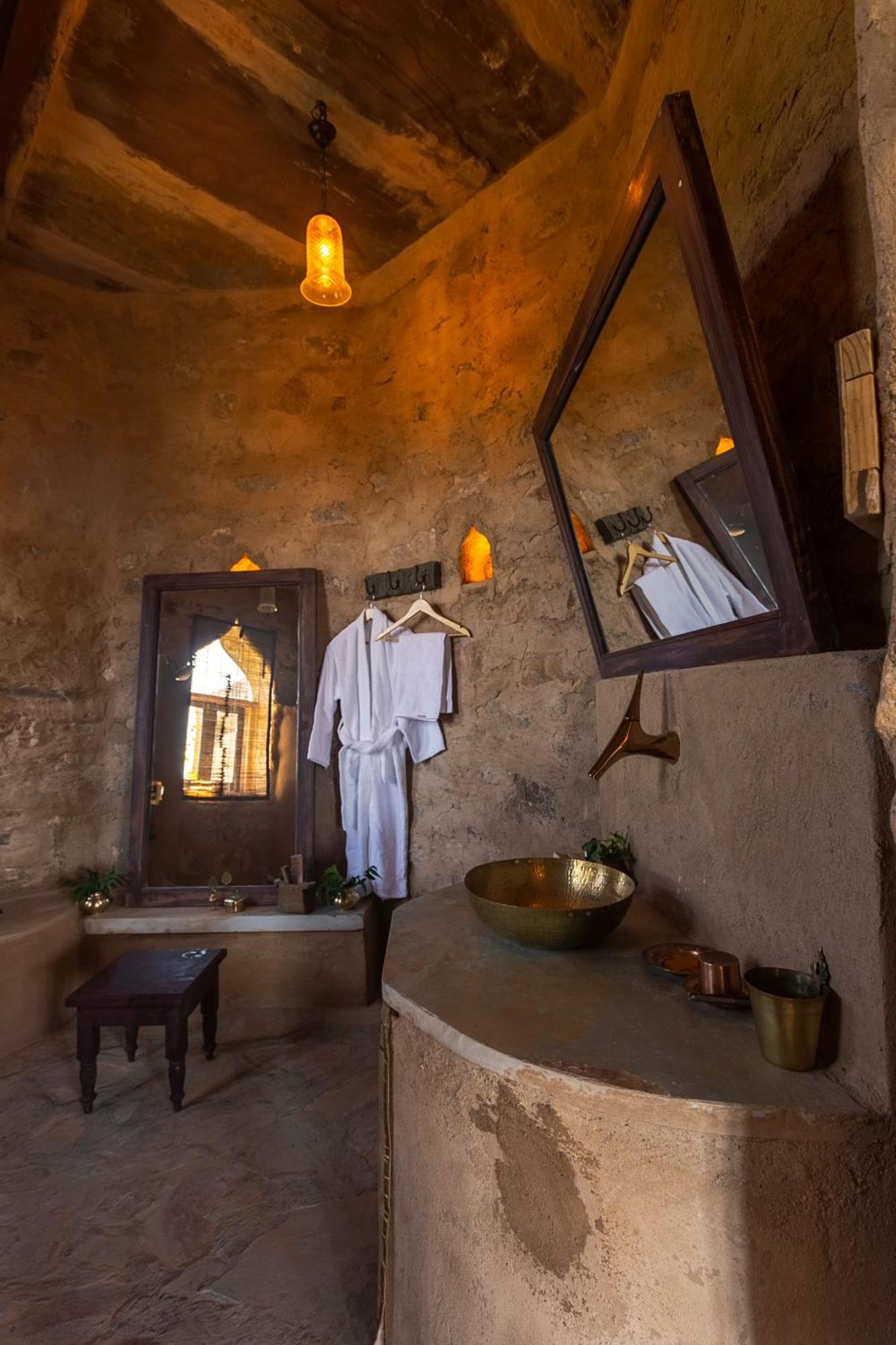 烏代浦Manmatha A Luxury Retreat住宿加早餐旅馆 外观 照片