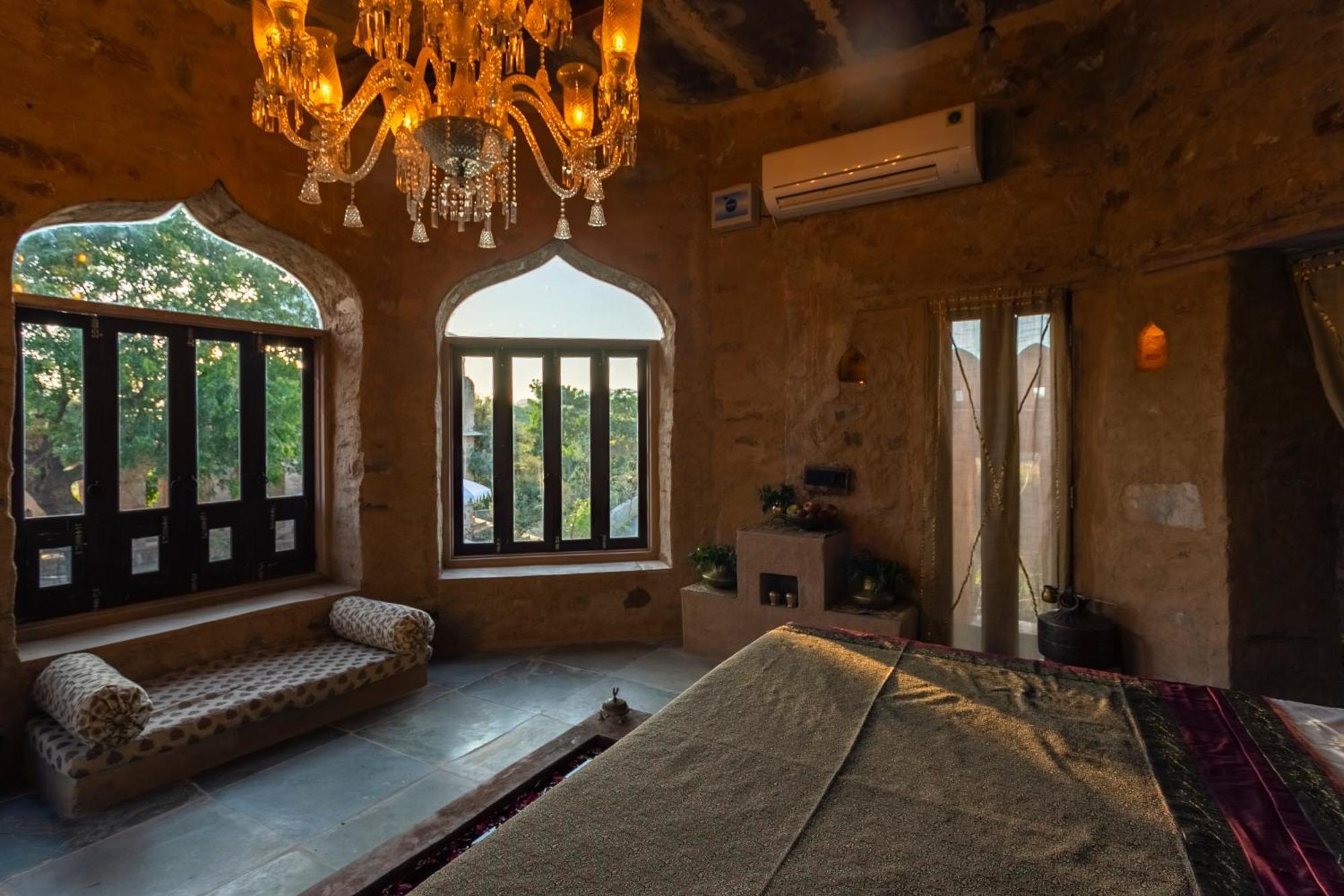 烏代浦Manmatha A Luxury Retreat住宿加早餐旅馆 外观 照片
