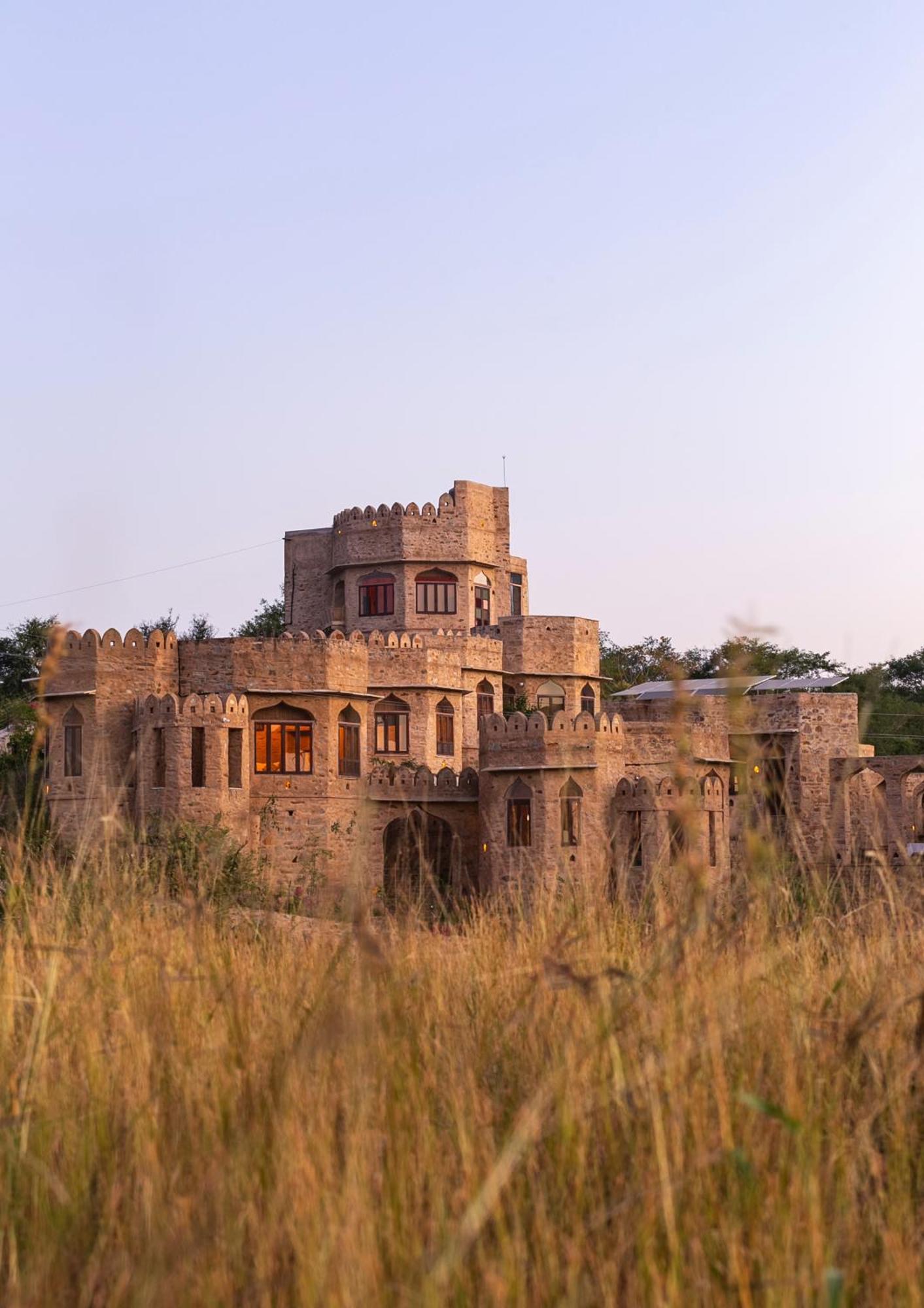 烏代浦Manmatha A Luxury Retreat住宿加早餐旅馆 外观 照片