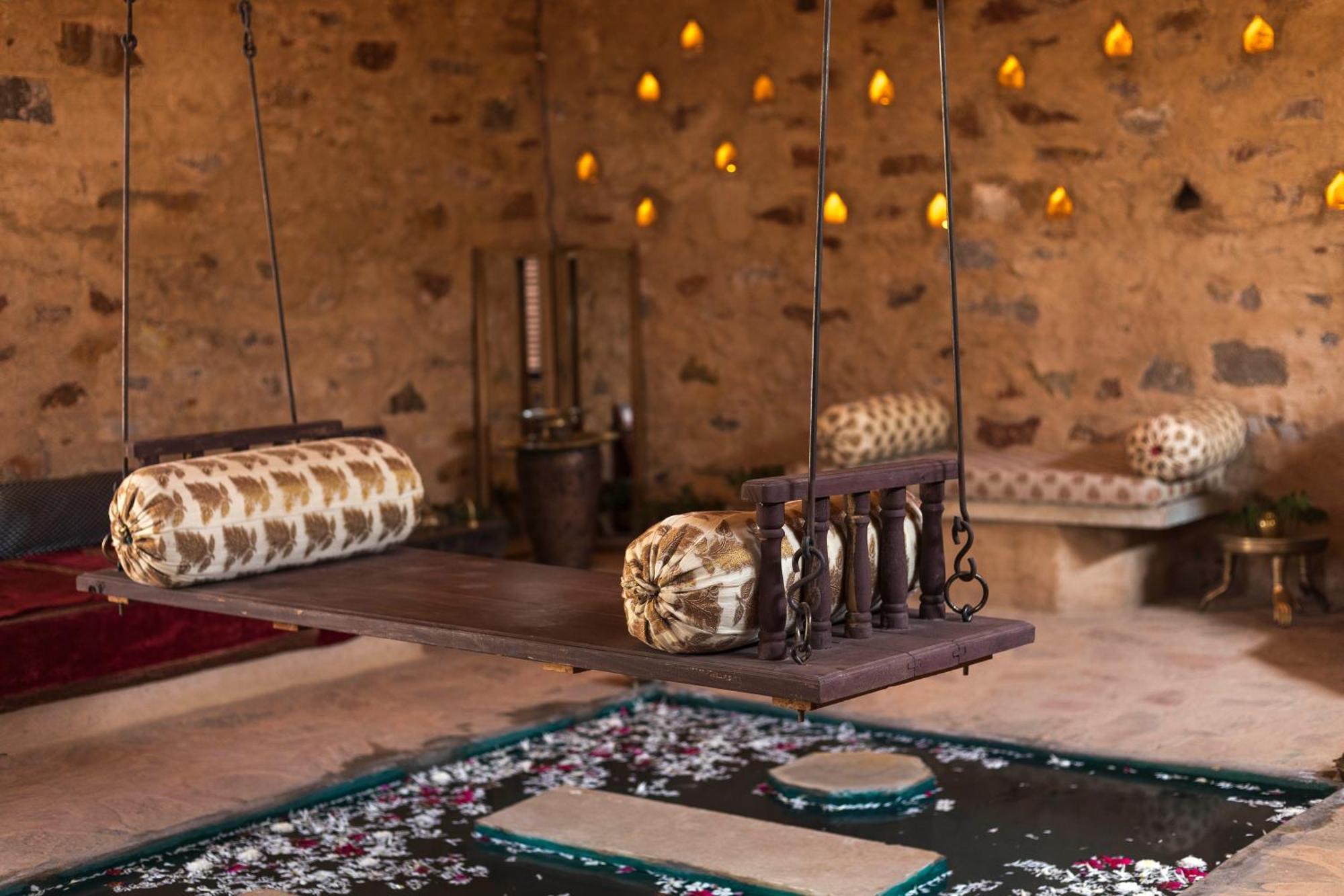 烏代浦Manmatha A Luxury Retreat住宿加早餐旅馆 外观 照片