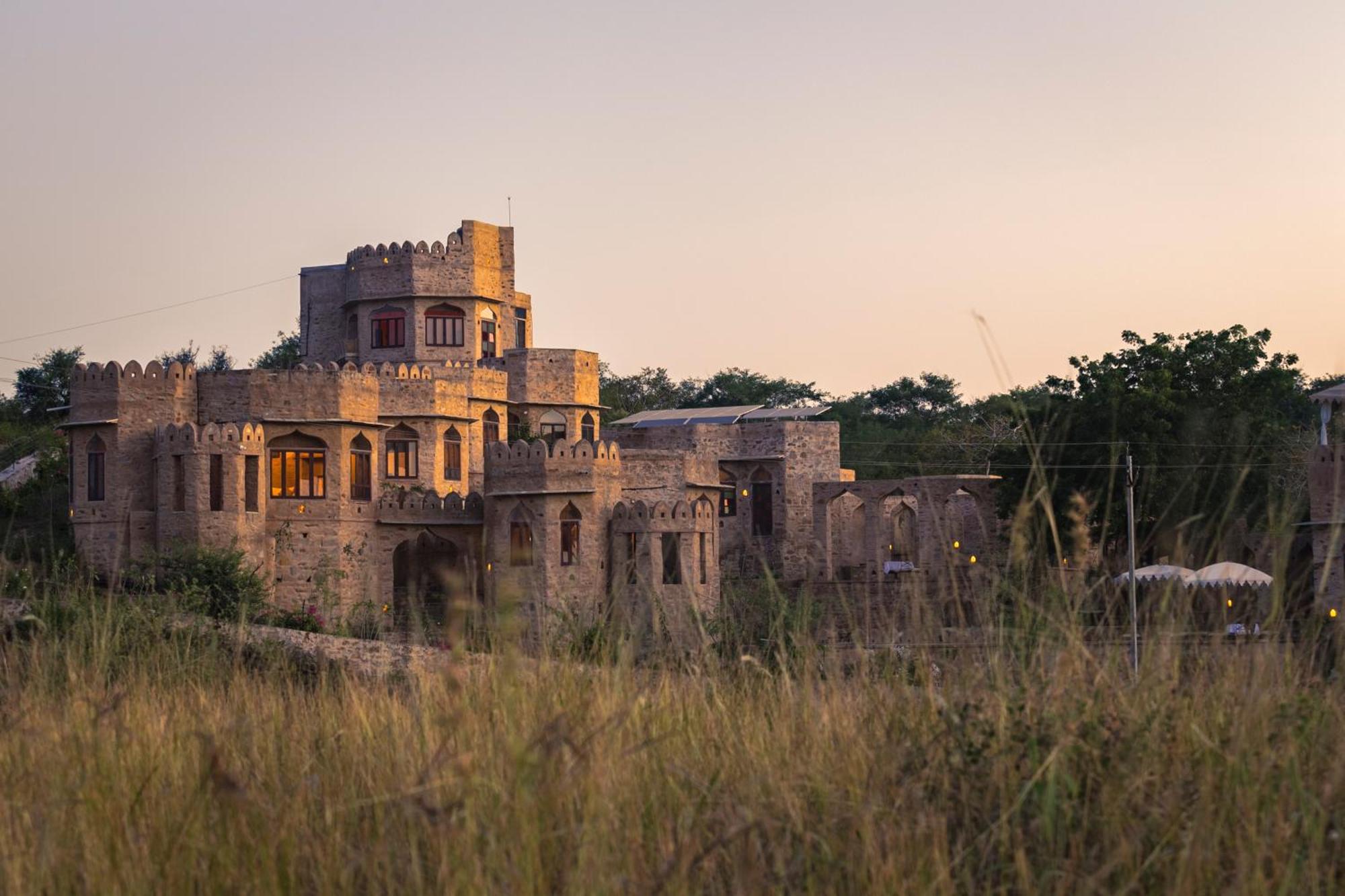 烏代浦Manmatha A Luxury Retreat住宿加早餐旅馆 外观 照片