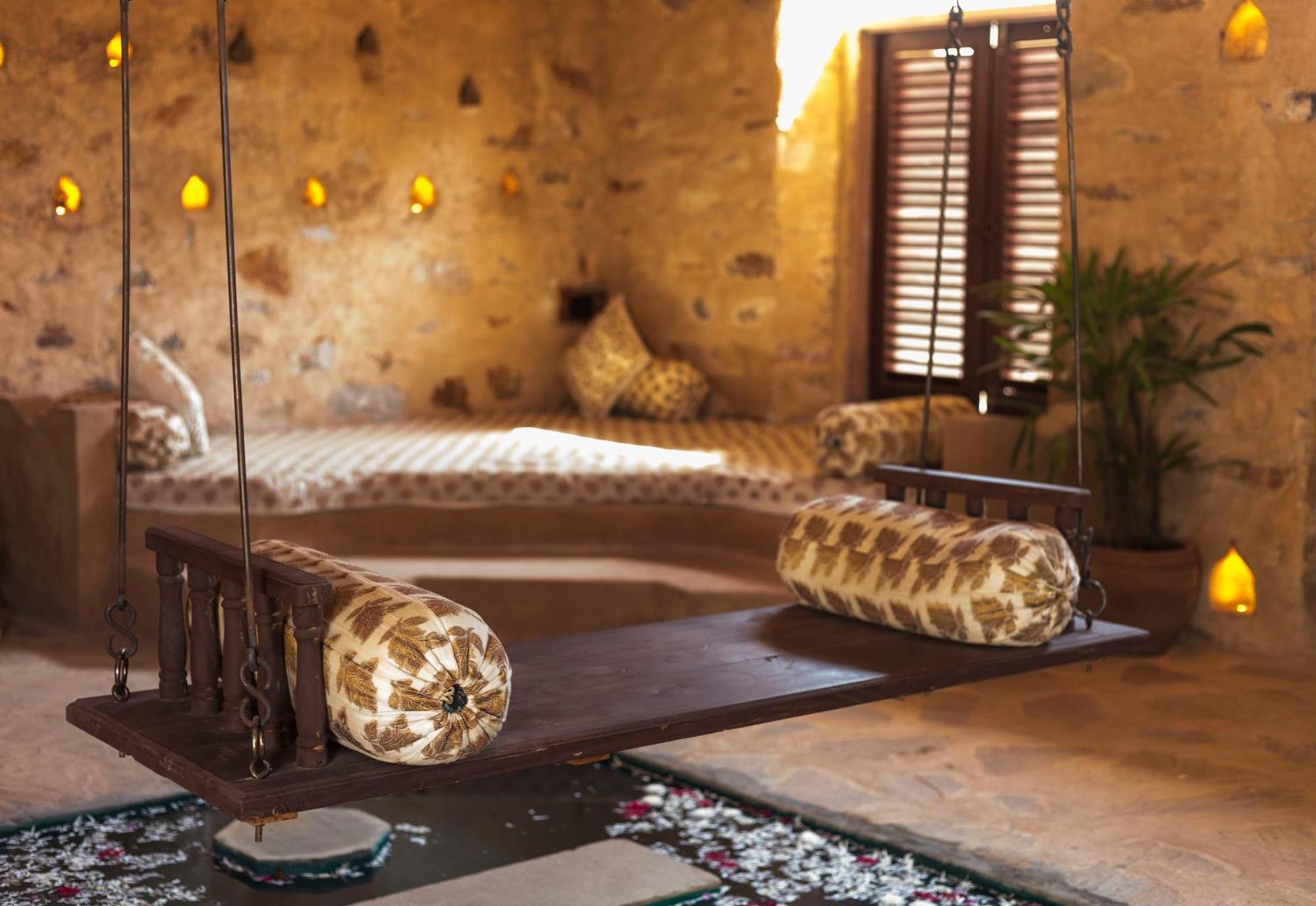 烏代浦Manmatha A Luxury Retreat住宿加早餐旅馆 外观 照片
